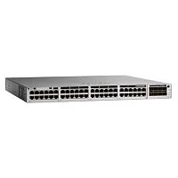 Коммутатор CISCO Catalyst 9300 48-port (36 ports 100M/ 1G/ 2.5G + 12 ports Multigigabit 10G/ 5G/ 2.5G/ 1G/ 100M) copper with modular uplinks, UPOE, 1x PS 1100W (upto 2), Network Advantage, C9300-48UXM-A