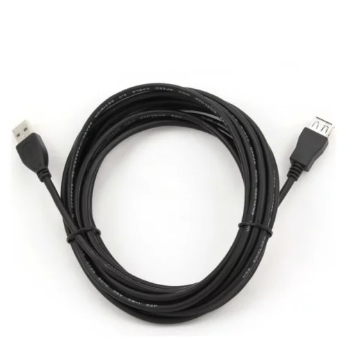 Bion Кабель удлинительный USB 2.0 A-A (m-f), 3 м, черный [BXP-CCP-USB2-AMAF-030]