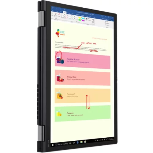Ноутбук Lenovo ThinkPad X13 Yoga Gen 2 13.3