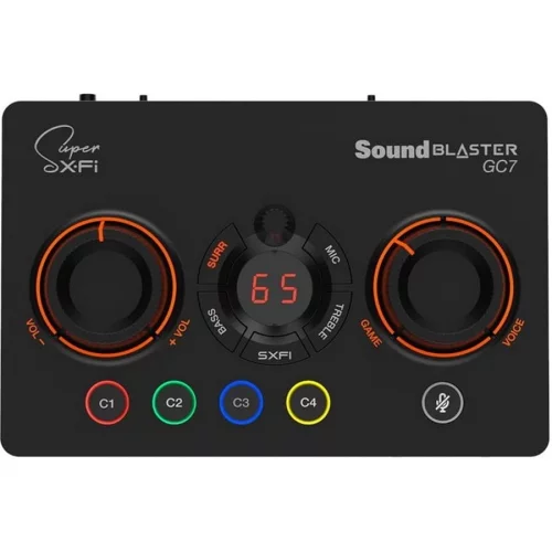 Звуковая карта Creative USB Sound BlasterX GC7 (70SB185000000) фото 2