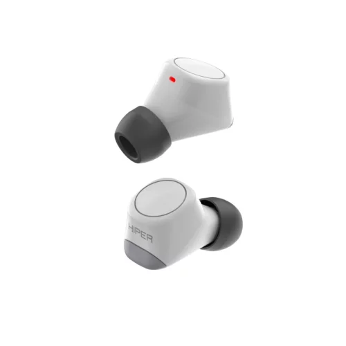 Гарнитура вкладыши Hiper TWS Smart IoT M1 (HTW-M10) (HTW-M10) Гарнитура вкладыши Hiper TWS Smart IoT M1 серый беспроводные bluetooth (HTW-M10) фото 3