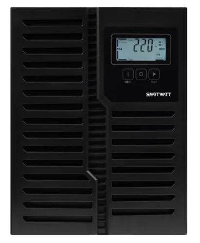 SMARTWATT ИБП Онлайн, мощность 2000/ 1800 ВА/ Вт, напольный, LCD дисплей, управляемые розетки, IEC13 - 8 шт. (UPS XPERT 2KVA)