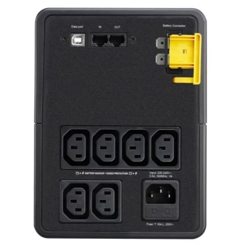 ИБП APC Back-UPS 1200VA/ 650W/ 6x C13 (BX1200MI) фото 3