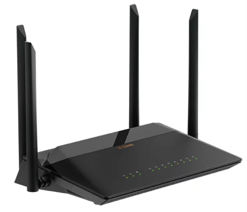 Маршрутизатор/ DSL-245GR VDSL2/ADSL2+ AC1200 Wi-Fi Router, 4x1000Base-T LAN, 4x5dBi external antennas, Annex A, DSL+USB ports, Ethernet WAN / 3G/LTE support (DSL-245GR/R1A)