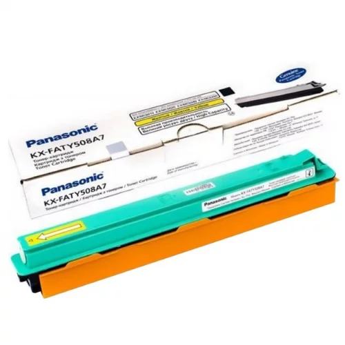 Тонер-картридж Panasonic KX-FATY508A7, желтый, 4000 стр., для KX-MC6020RU
