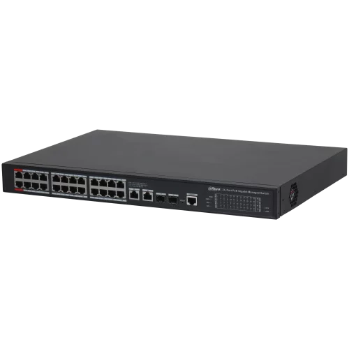 Коммутатор Dahua DH-S4228-24GT-240 24x1Гбит/ с управляемый