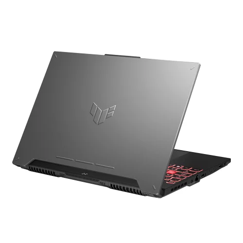 Ноутбук Asus TUF Gaming A15 FA507UV-LP027 Ryzen 9 8945H 16Gb 512Gb SSD RTX 4060 8Gb 15.6 IPS FHD (1920x1080) noOS grey WiFi BT (90NR0I25-M001D0) фото 5
