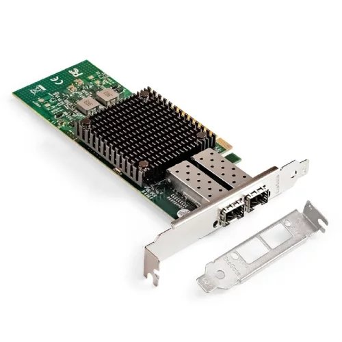 Сетевой адаптер ExeGate EXE-MCX3-2SFP+ (PCI-E x8 v.3, порты 2x SFP+, Dual 10Gb/s, Server NIC Chipset Mellanox ConnectX-3) (EX299017RUS) фото 2