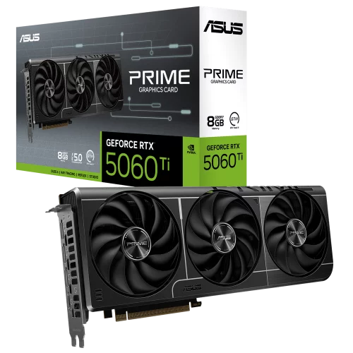 Видеокарта/ PRIME-RTX5060TI-8G (90YV0MP1-M0NA00)