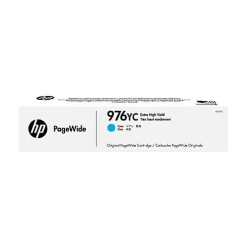 Картридж HP 976YC голубой / 16000 страниц для PageWide Managed MFP P55250/ P57750 (L0S29YC)