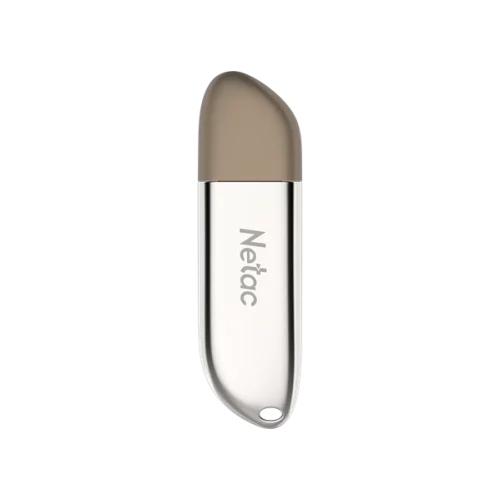Флеш Диск Netac U352 256Gb [NT03U352N-256G-30PN], USB3.0, с колпачком, металлическая