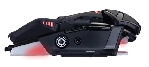 Мышь игровая Mad Catz R.A.T. 4+, MR03MCINBL000-0 (MR03MCINBL000-0) Мышь игровая Mad Catz R.A.T. 4+, PMW3330, 9 кнопок, 7200 dpi, красная подсветка (MR03MCINBL000-0) фото 4