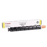 Картинка Тонер-картридж Canon C-EXV34 Y (3785B002) 