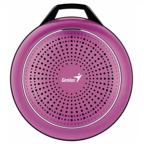 Акустическая система Genius портативная SP-906BT PLUS, M2, 3W, Magenta (31730007409)