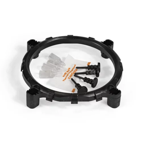 Exegate EX286157RUS Кулер ExeGate Dark Magic EE126R-PWM.RGB (Al black coating, 775/ 1150/ 1151/ 1155/ 1156/ 1200/ 1700/ A­M2/ AM2+/ AM3/ AM3+/ AM4/ FM1/ FM2/ 754/ 939/ 940 TDP 95W,Fan 120mm, PWM, 900-2000RPM,Hydro be фото 6