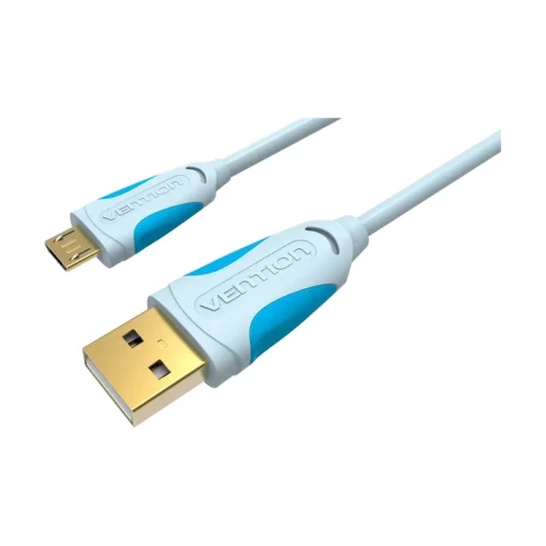 Кабель Vention USB 2.0 AM/micro B 5pin - 0,25 м (VAS-A04-S025)