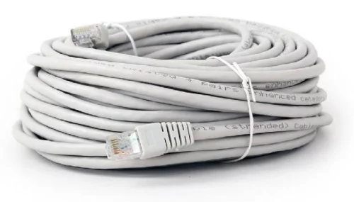 Патч-корд Premier PP6U-20M 10000Гбит/ с UTP 4 пары cat6 CCA molded 20м серый RJ-45 (m)-RJ-45 (m)