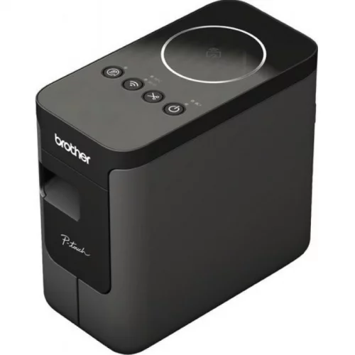 Принтер для наклеек Brother P-touch PT-P750W черный (PTP750WR1) фото 2