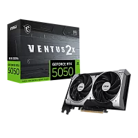 Видеокарта MSI RTX5050 VENTUS 2X OC 8GB GDDR6 128bit 3xDP HDMI 2FAN RTL (RTX 5050 8G VENTUS 2X OC)