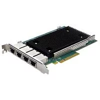 Сетевая карта/ Quad Port Copper 10GBE PCI-E (PE310G4I71-T) Сетевая карта/ Quad Port Copper 10GBE PCI-E (PE310G4I71-T)