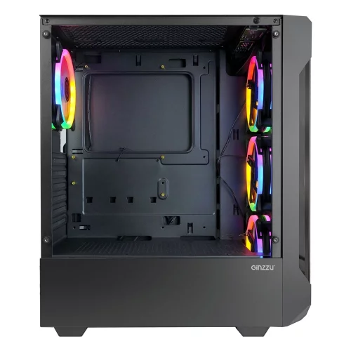 Ginzzu CL320 FAN 12CM FRGB*4 фото 3