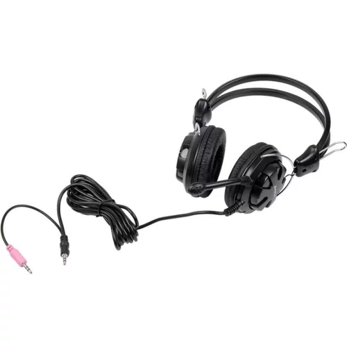 Гарнитура A4Tech HS-28 (HS-28 (BLACK)) фото 3