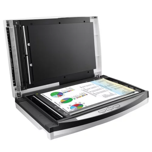 *Сканер ADF Plustek SmartOffice PL4080 дуплексный, универсальный документный сканер для офисов - формат A4 - двухс (0283TS) фото 3