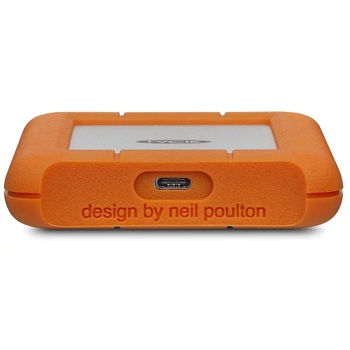 Внешний жесткий диск LaCie Rugged 5 Тб USB-C (STFR5000800) фото 3