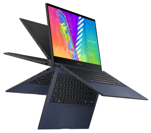 Ноутбук ASUS Vivobook Go 14 Flip TP1400KA-EC109W 14.0 FHD Touch/ Pentium N6000/ 4GB/ 256GB SSD/ WIFI/ BT/ Win11/ Stylus (90NB0VK1-M003L0*) фото 8