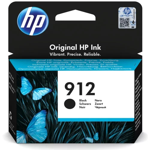 Картридж HP 912 черный (3YL80AE) (3YL80AE) Картридж/ HP 912 Black Original Ink Cartridge (3YL80AE)