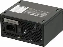 Aerocool 400W SX-400, SFX, 24-Pin, 4+4-Pin, 3x SATA, 1x MOLEX, 80-mm fan