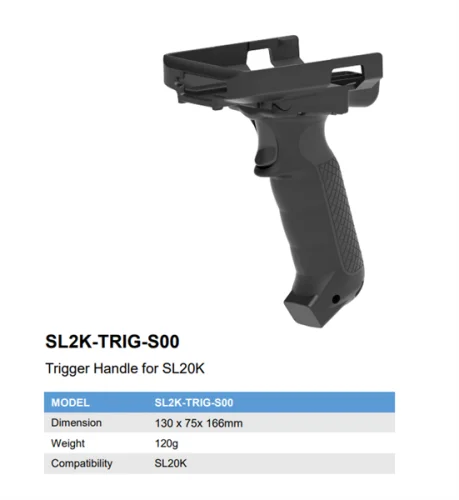 Рукоятка для терминала сбора данных M3 Mobile ASSY: SL20K Trigger Handle (SL2K-TRIG-S00)