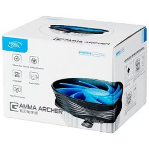DEEPCOOL GAMMA ARCHER LGA1200/ 115X/ 775/ AM5/ AM4 (45шт/ кор, TDP 95W, Fan 120mm) Retail фото 3