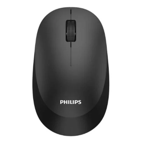 Мышь Philips SPK7307BL, Wireless, 2,4 GHz, 3 butt, 1600dpi, right/ left, Black (SPK7307BL/ 01) (SPK7307BL/01)