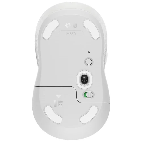 Мышь/ Logitech Wireless Mouse Signature M650 -OFF-WHITE-BT-M650 (910-006255) фото 7