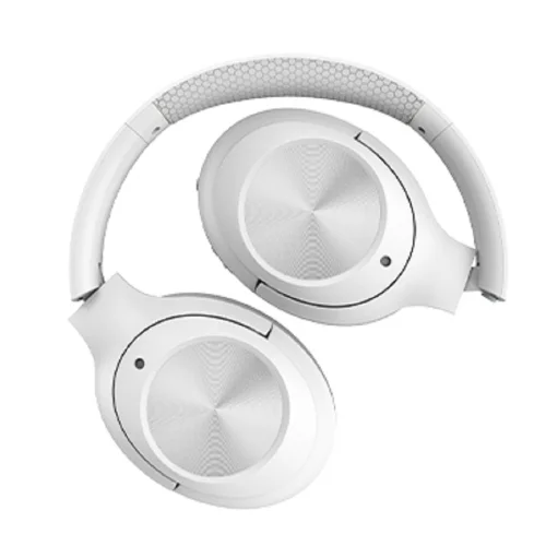 Гарнитура мониторные A4Tech Fstyler BH220 белый беспроводные bluetooth оголовье (BH220 WHITE) фото 3