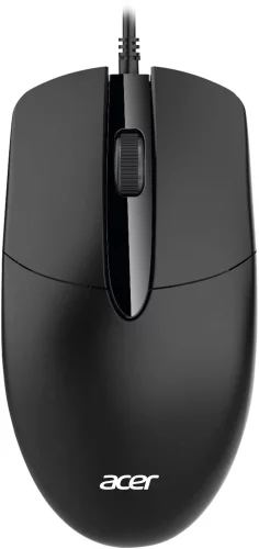 Мышь компьютерная/ Проводная мышь ACER OMW300 оптическая (1200dpi) USB (3but) black (ZL.MCECC.01W)