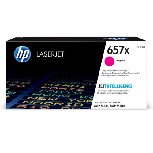Тонер-картридж/ HP 657X High Yield Magenta Original LaserJet Toner Cartridge (CF473X)