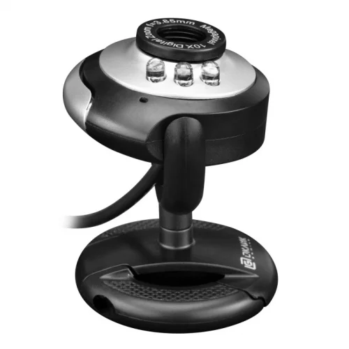 Web-камера Оклик OK-C8825 черный, 0.3Mpix, 640x480, CMOS, USB2.0 с микрофоном фото 4