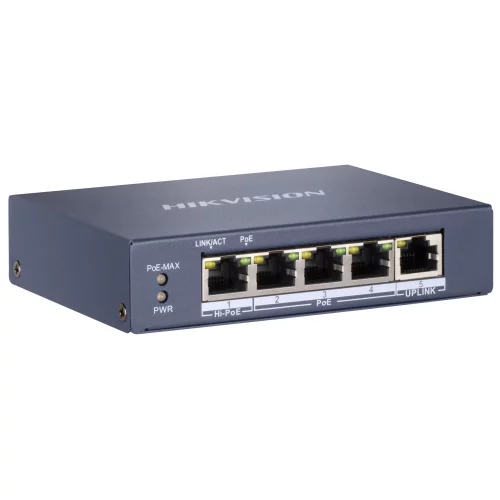 Коммутатор Hikvision DS-3E0505HP-E (DS-3E0505HP-E) (DS-3E0505HP-E) Коммутатор Hikvision DS-3E0505HP-E (DS-3E0505HP-E) фото 4