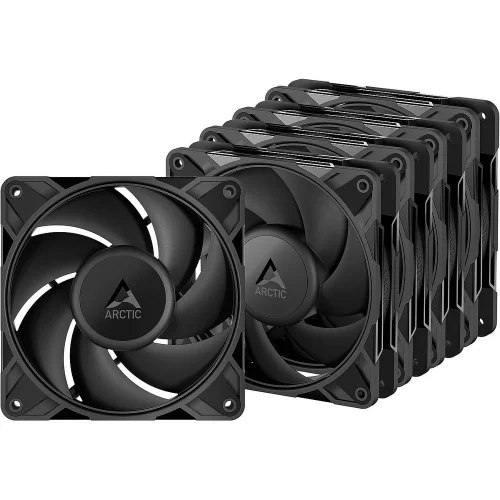 Вентилятор для процессора Arctic Cooling Вентилятор корпусной ARCTIC P12 Pro PST LN - 5 Pack (ACFAN00350A)