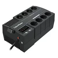 ИБП CyberPower BS650E NEW линейно-интерактивный 650ВА/390Вт, 4+4 евророзетки, USB/ UPS Line-Interactive CyberPower BS650E NEW 650VA/390W USB (4+4 EURO)