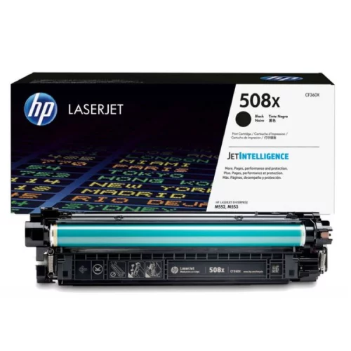 Тонер-картридж/ HP 508X High Yield Black Original LaserJet Toner Cartridge (CF360X) фото 2