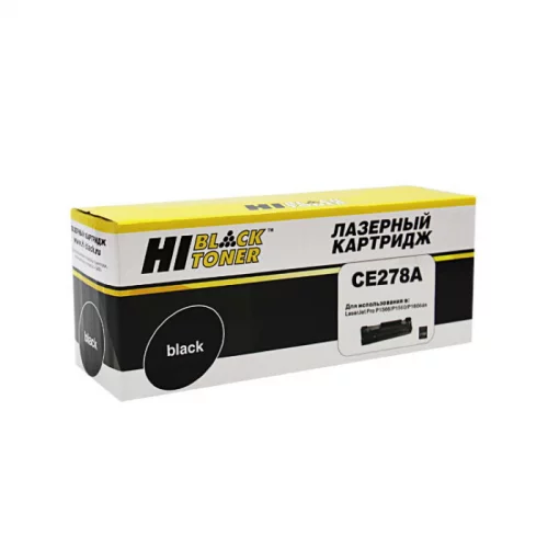Картридж Hi-Black HB-CE278A, черный, 2100 страниц, для HP LJ Pro P1566/ P1606dn/ M1536dnf (120012091)