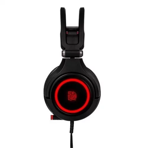 Компьютерная гарнитура Thermaltake eSPORTS Wired, USB, RGB, Black, 2 m (Cronos Riing RGB 7.1) фото 2