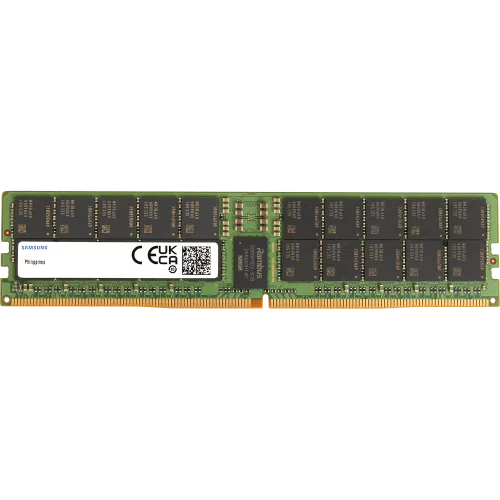Память оперативная/ Samsung DDR5 64GB RDIMM 5600 (M321R8GA0EB0-CWMXJ)