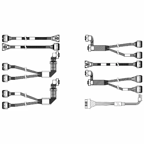 Комплектующие корпусов Lenovo ThinkSystem SR650 V3 2.5