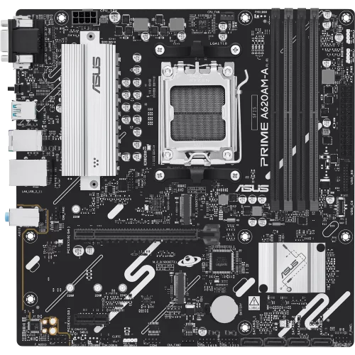 Материнская плата/ PRIME A620AM-A-CSM (90MB1MY0-M0EAYC)