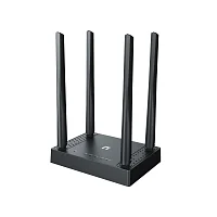 Маршрутизатор/ Роутер беспроводной Netis N5 AC1200 10/100BASE-TX/4G ready черный (N5#OCS)