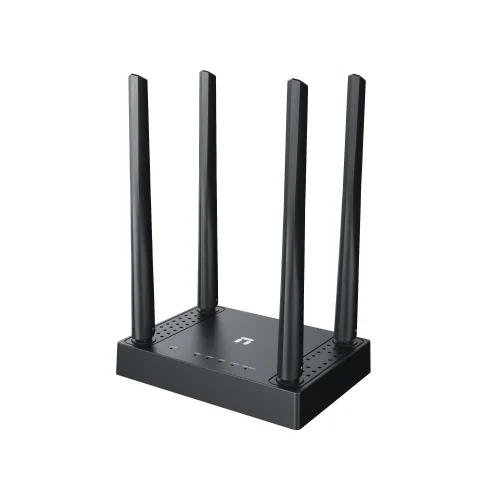 Маршрутизатор/ Роутер беспроводной Netis N5 AC1200 10/100BASE-TX/4G ready черный (N5#OCS)